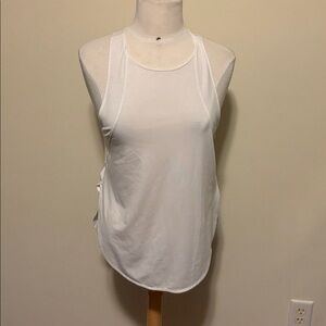 Lole Women's White Racerback Tank Top XSmall